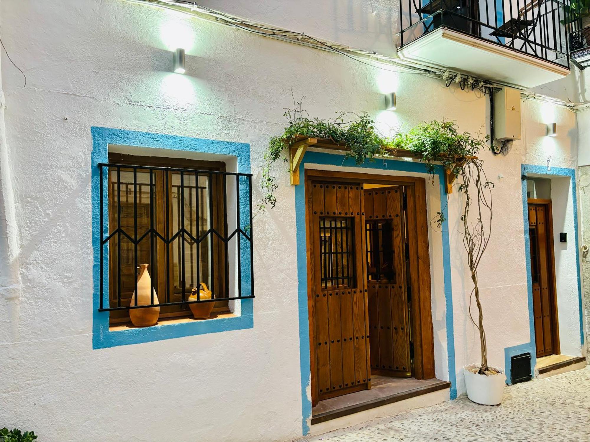 Aparthotel Casita Marinera Peñíscola Exterior foto